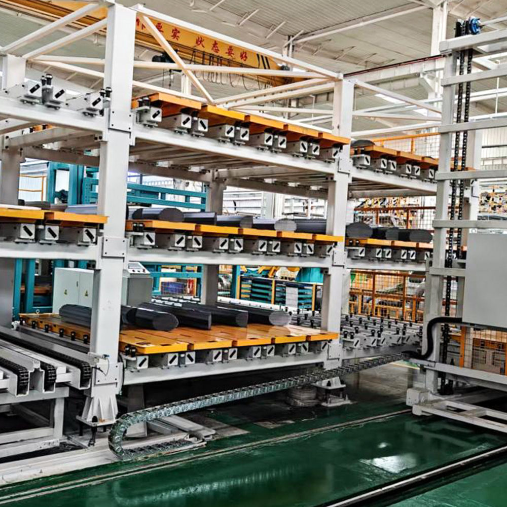 Linha de produção de empilhamento automático de núcleo de transformador em linha ZXD-440