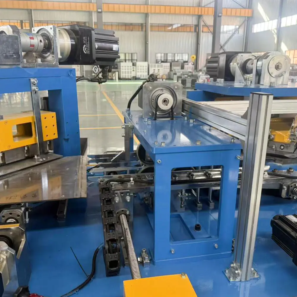 Linha de corte sob medida em aço silício HJ-DZ-440