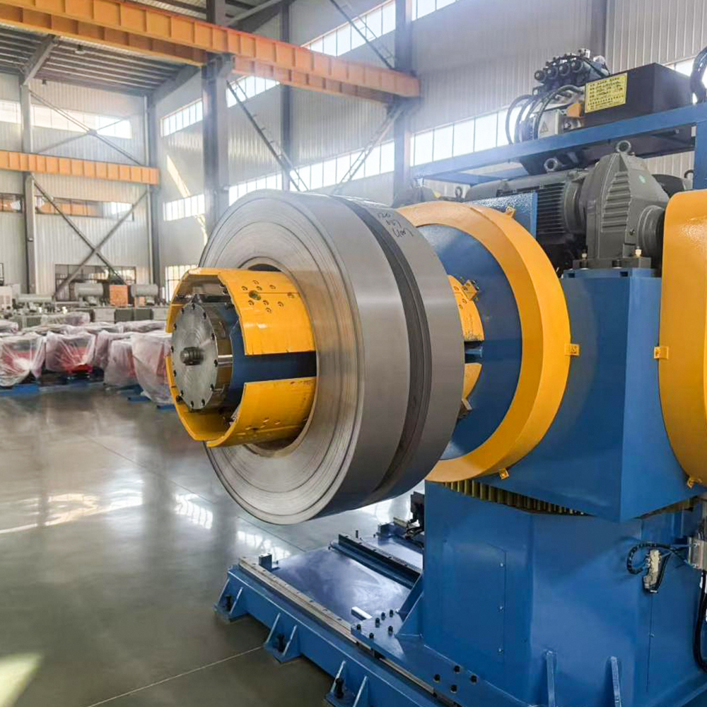 Linha de corte de aço silício HJ-DZ-300